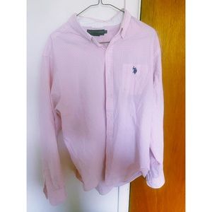 Ralph Lauren Polo Dress shirt - like NEW